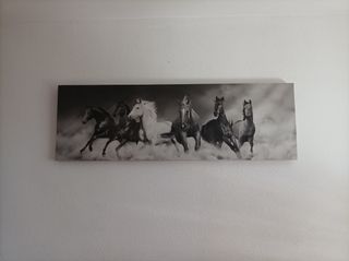 Cuadro de caballos