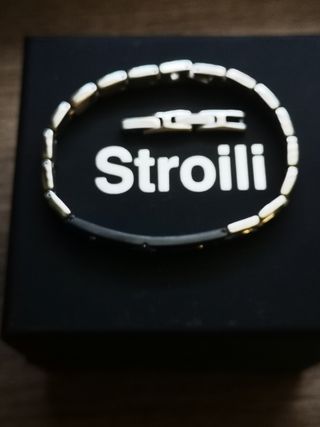 Bracciale acciaio inox uomo