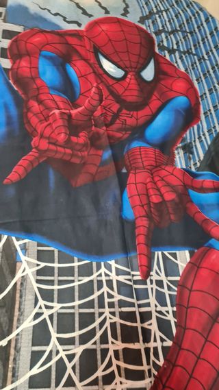 Copriletto spider-man e federa