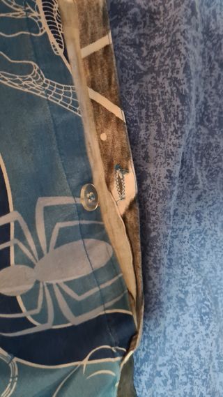 Copriletto spider-man e federa