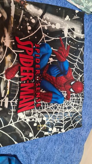 Copriletto spider-man e federa
