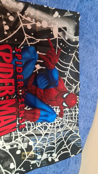 Copriletto spider-man e federa