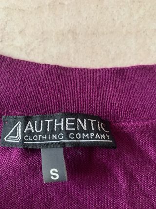 Maglia donna authentic nuova