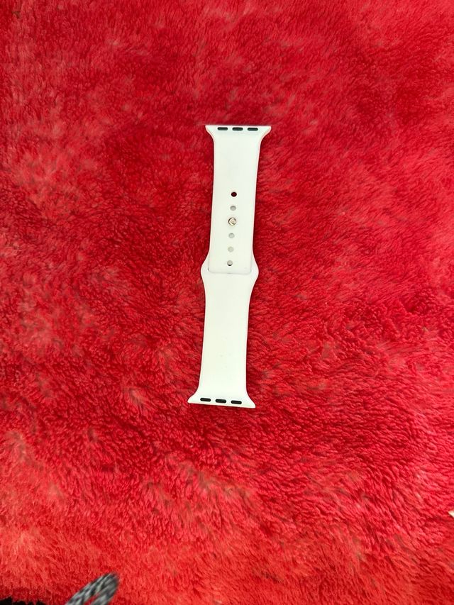 Correas Apple Watch 42mm - Beige y Blanca