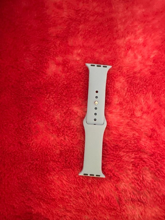 Correas Apple Watch 42mm - Beige y Blanca