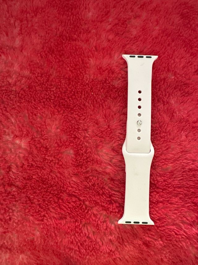 Correas Apple Watch 42mm - Beige y Blanca