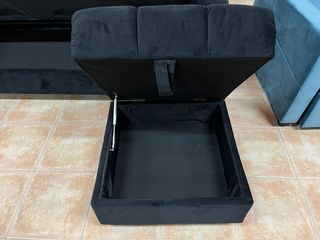 NUEVO!! SOFA CAMA CON PUFF REVERSIBLE + ARCON