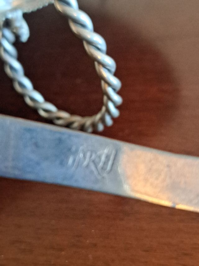 Set tavola DELFI peltro 95%