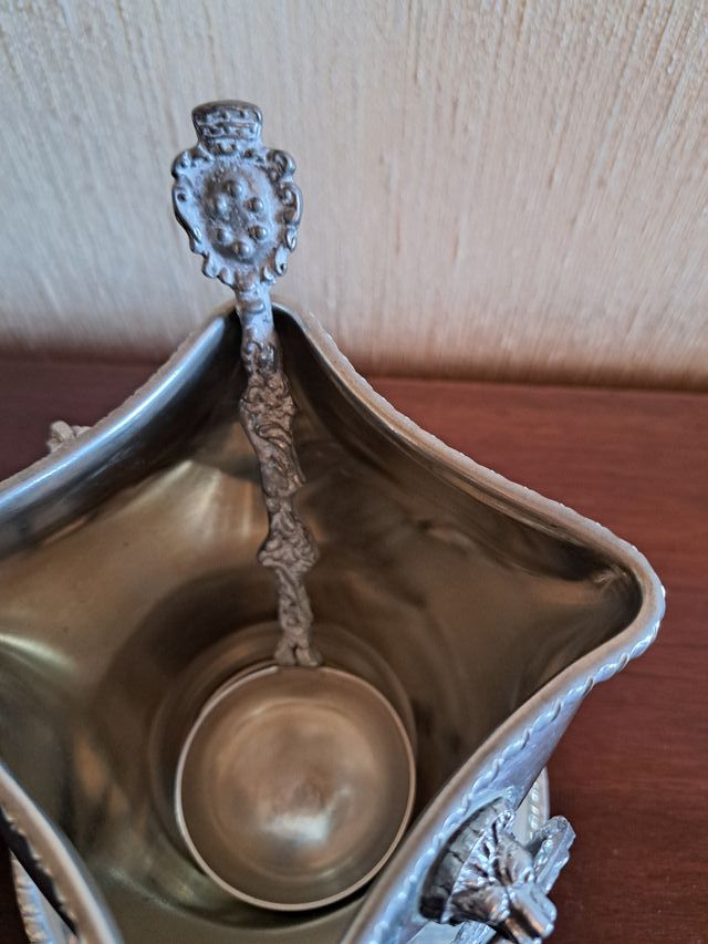 Set tavola DELFI peltro 95%