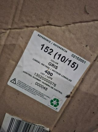 Coquilla protección tuberías