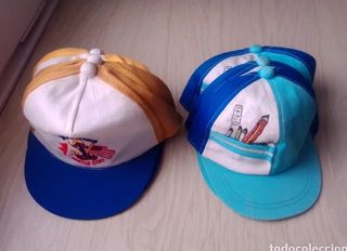 6 GORRAS INFANTILES-NUEVAS