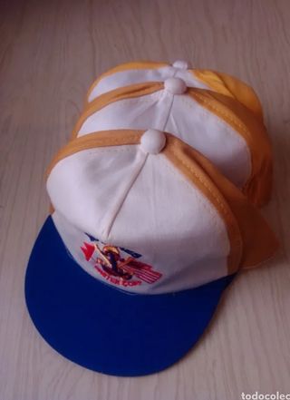 6 GORRAS INFANTILES-NUEVAS