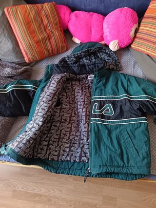 Cazadora Fila vintage