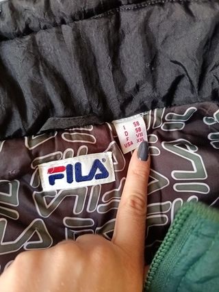 Cazadora Fila vintage