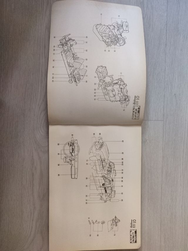 Manual Renault 4 (R1125-R1128) 1979-1985