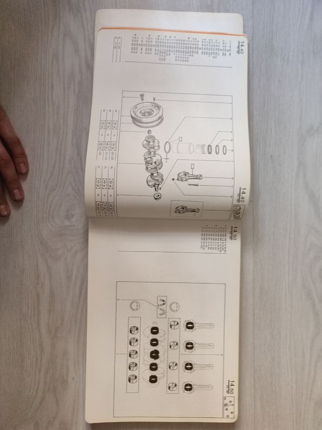 Manual Renault 4 (R1125-R1128) 1979-1985