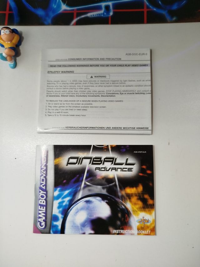 JUEGO COMPLETO ORIGINAL