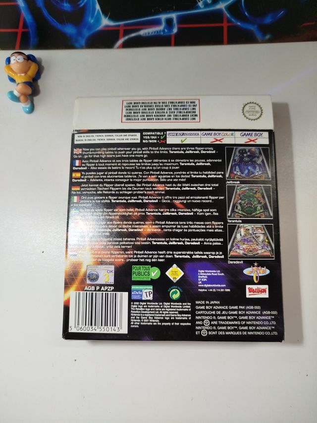 JUEGO COMPLETO ORIGINAL