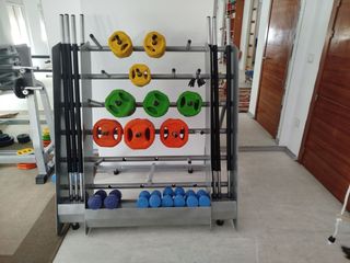 Conjunto completo de Body Pump profesional 