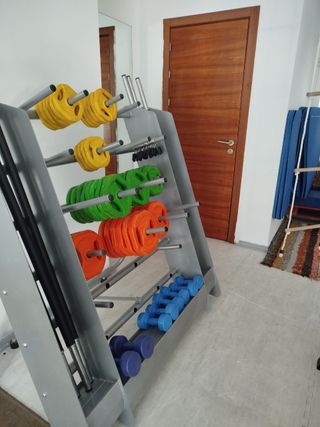 Conjunto completo de Body Pump profesional 