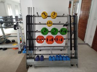 Conjunto completo de Body Pump profesional 