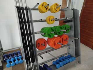 Conjunto completo de Body Pump profesional 
