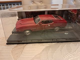 Coche escala 1:43 Mustang Mach 1, 007 de colección