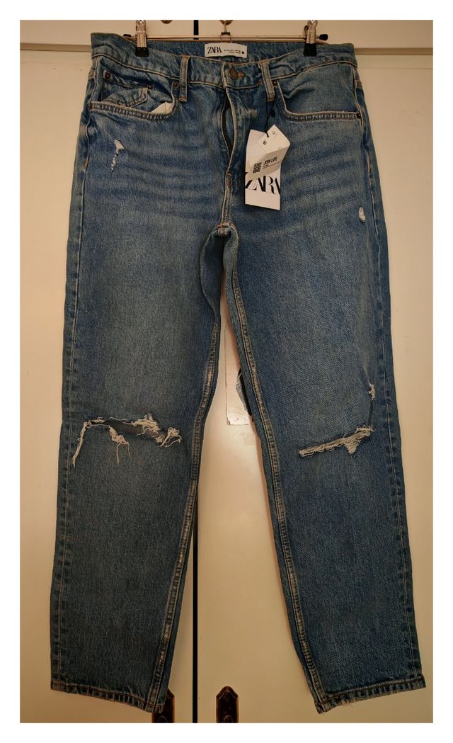 Pack pantalones vaqueros Zara -Woman 40 