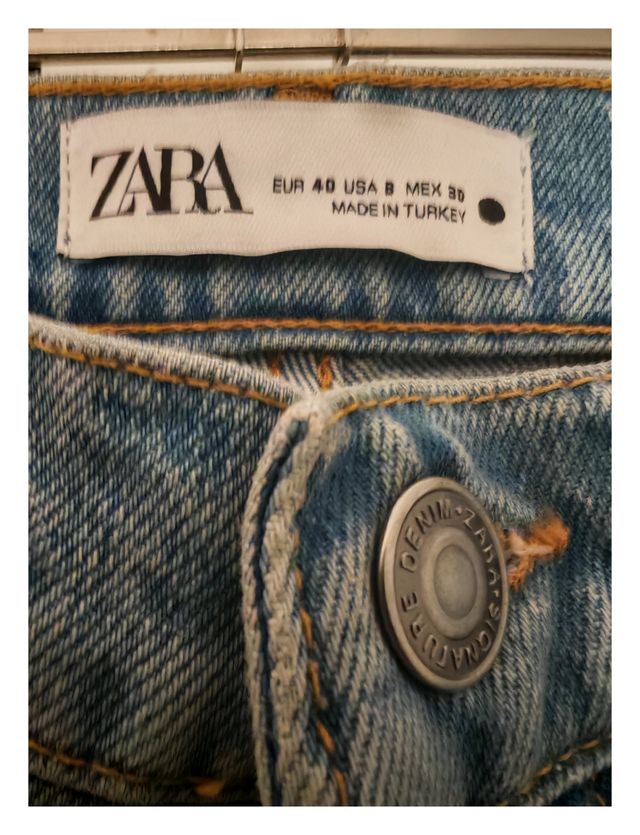 Pack pantalones vaqueros Zara -Woman 40 