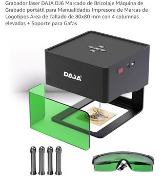 Grabadora láser DAJA DJ6