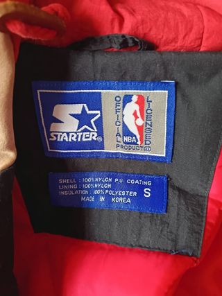 Cazadora Chicago Bull vintage