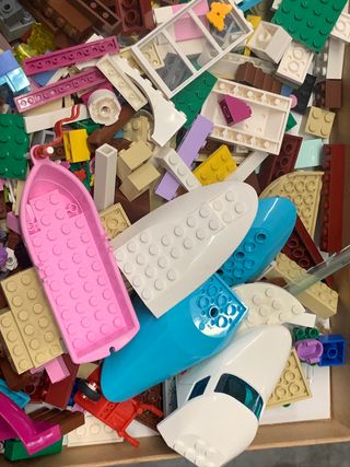 Lotto Lego, circa 1,5 kg, come da foto