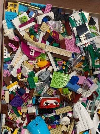 Lotto Lego, circa 1,5 kg, come da foto