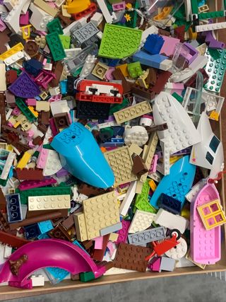 Lotto Lego, circa 1,5 kg, come da foto