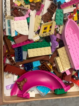 Lotto Lego, circa 1,5 kg, come da foto