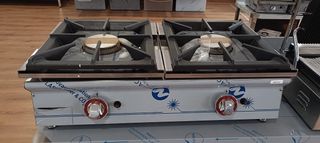 Cocina 2 fuegos industrial