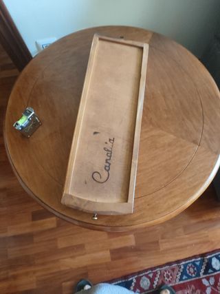 Mesa de madera