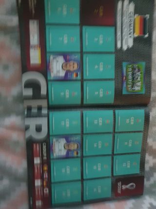 Album mundial de Qatar