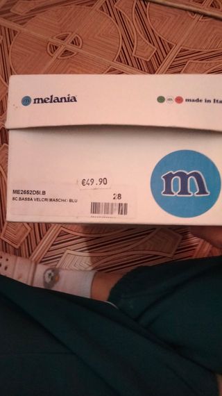 Scarpe Melania bimbo usate