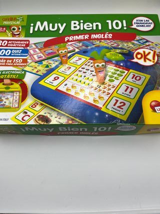 2 x Juegos de aprender