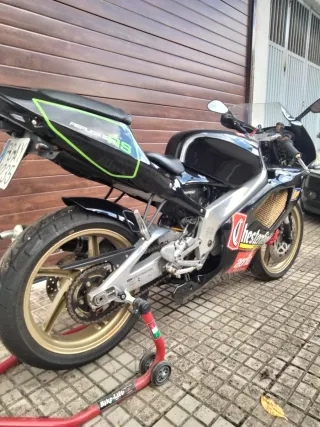 Aprilia RS 125 GS Chesterfield