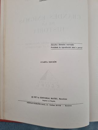 Grandes Enigmas de la Historia