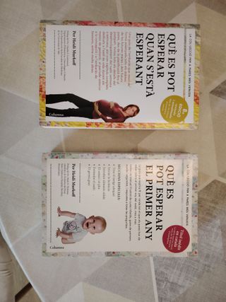 Libros embarazada en catalán