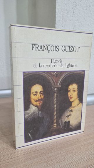 HISTORIA DE LA REVOLUCIÓN DE INGLATERRA - FRANCOIS