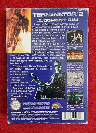 NES Terminator 2: Judgment Day
