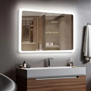 Espejo LED baño
