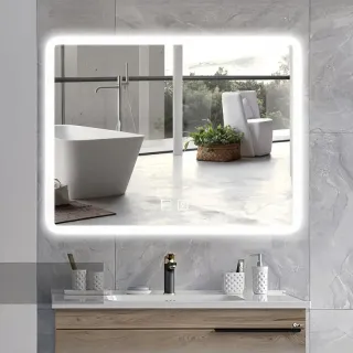 Espejo LED baño