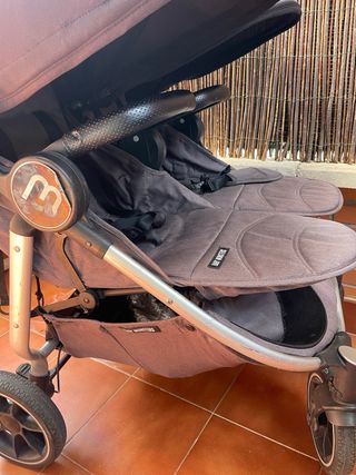 Silla gemelar Baby Monsters Easytwin 4