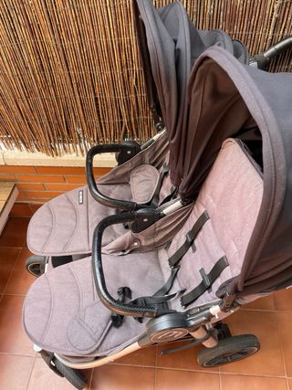 Silla gemelar Baby Monsters Easytwin 4