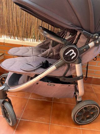 Silla gemelar Baby Monsters Easytwin 4